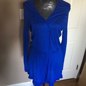 Lightweight Royal Blue Romper