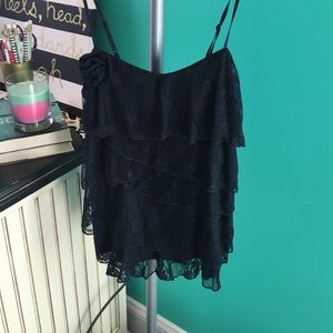 Rue21 navy blue tank top
