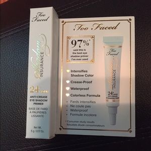 Too Faced Shadow Insurance