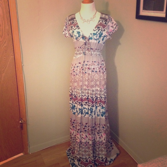 Boho maxi