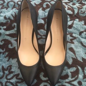 Banana Republic Black Leather Pumps