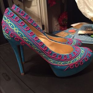 High heels