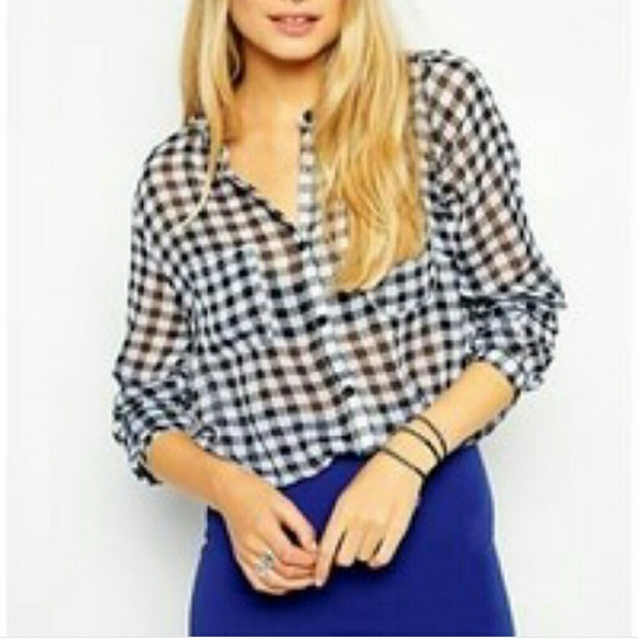 Nwot Checkered Portofino