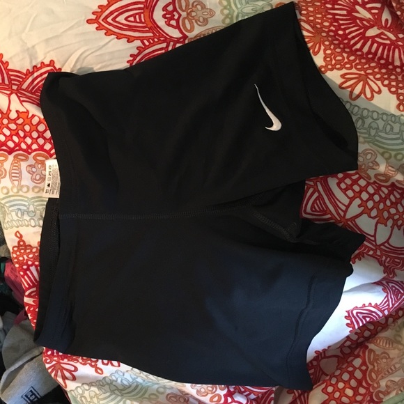 Nike black spandex