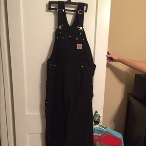 Car hart overalls