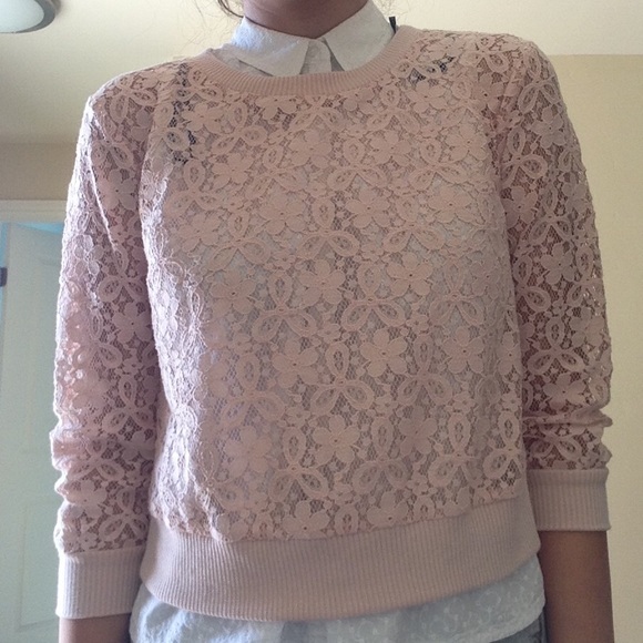 Lace Top - Picture 2 of 3