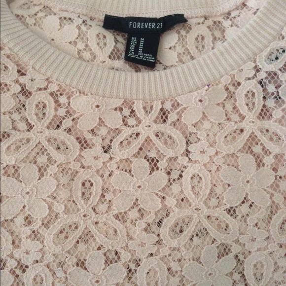 Lace Top - Picture 3 of 3