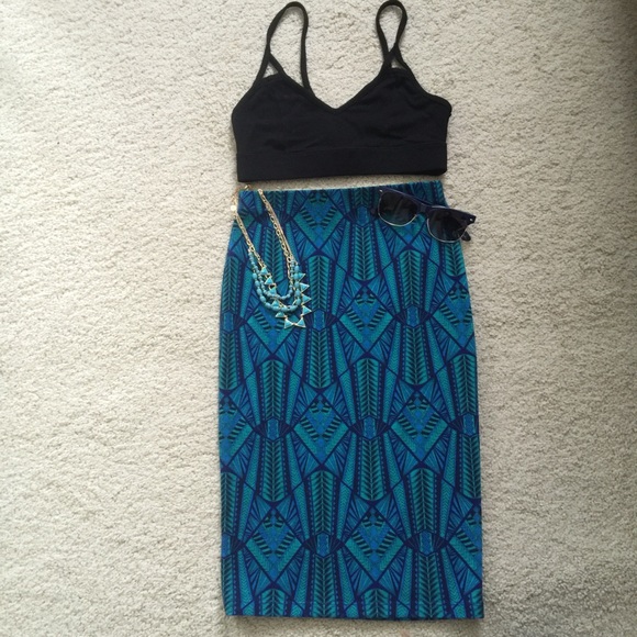 Forever 21 Pencil Skirt