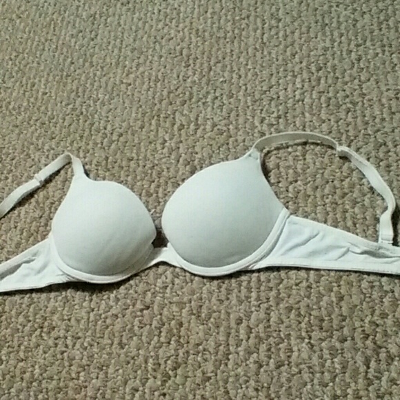 white 34 A bra
