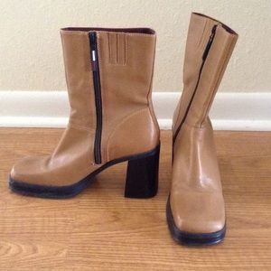 Tommy Hilfiger Leather Boots