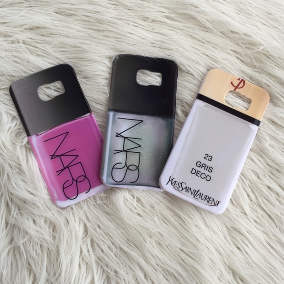 Galaxy s6 Edge Nail Polish Phone Cases