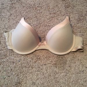 Tan Push-up Bra