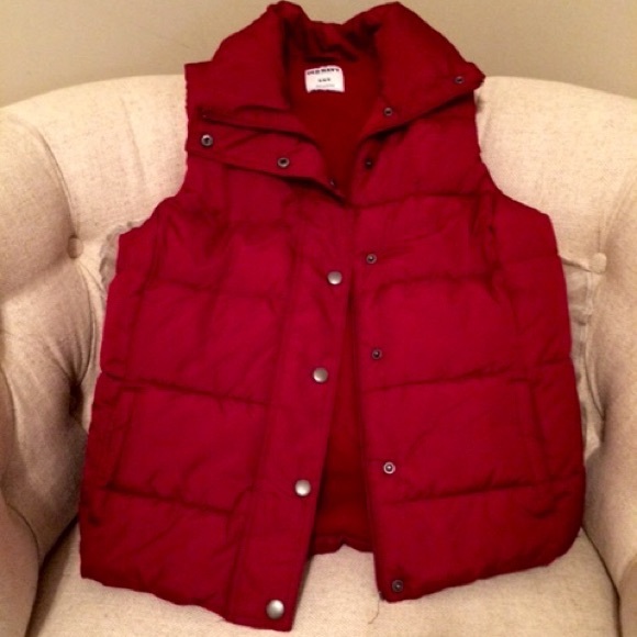 Old Navy puffer vest