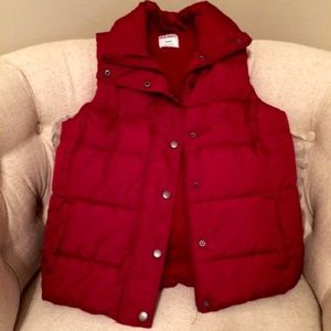 Old Navy puffer vest