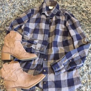 J. Crew Plaid Shirt