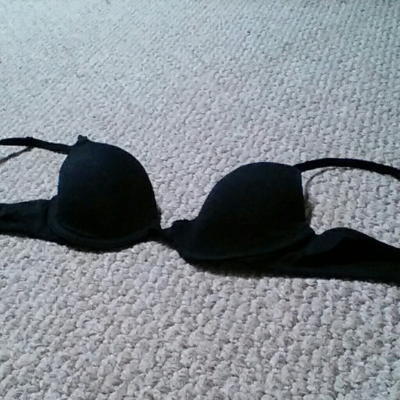 Cute black 34 A bra
