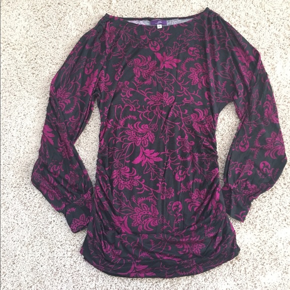 Maternity Top by Lilac Size XL