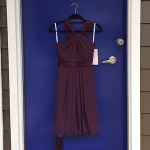 Beautiful David's Bridal Junior Bridesmaid dress