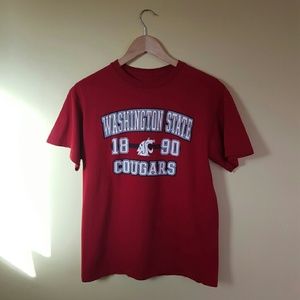 Washington State University Graphic Tee Size L