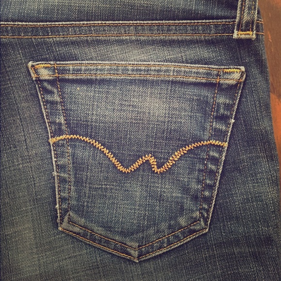 AG "Angel" boot cut jeans