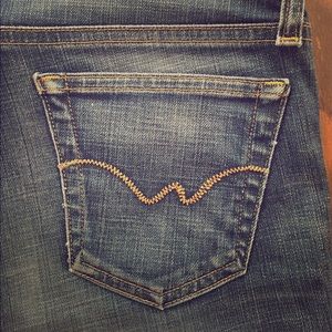 AG "Angel" boot cut jeans