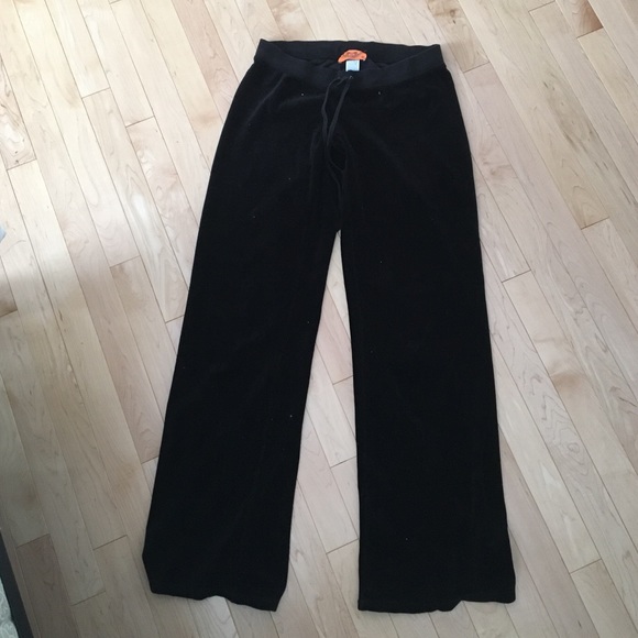 Velour sweatpants