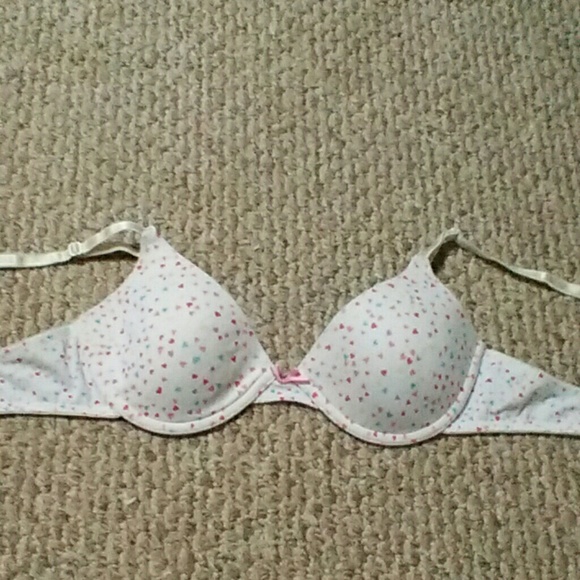 Cute heart pattern 36 A bra