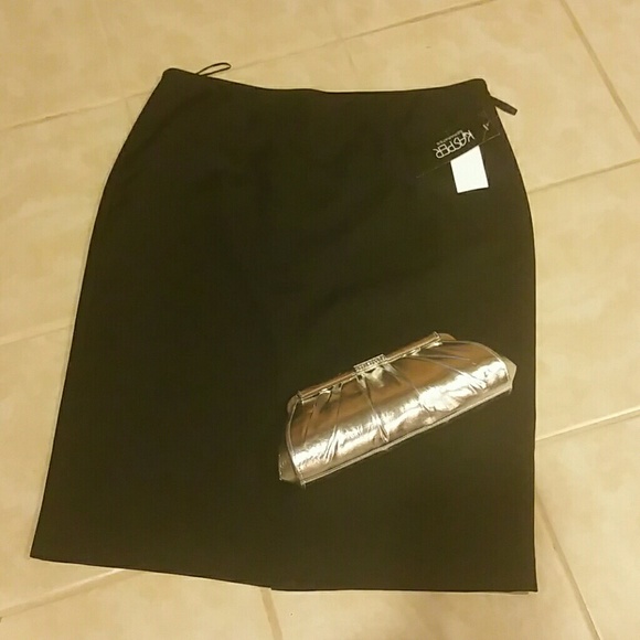 NWT Black skirt