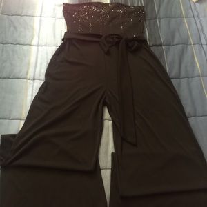 Selling this tube Rumper  long pants style