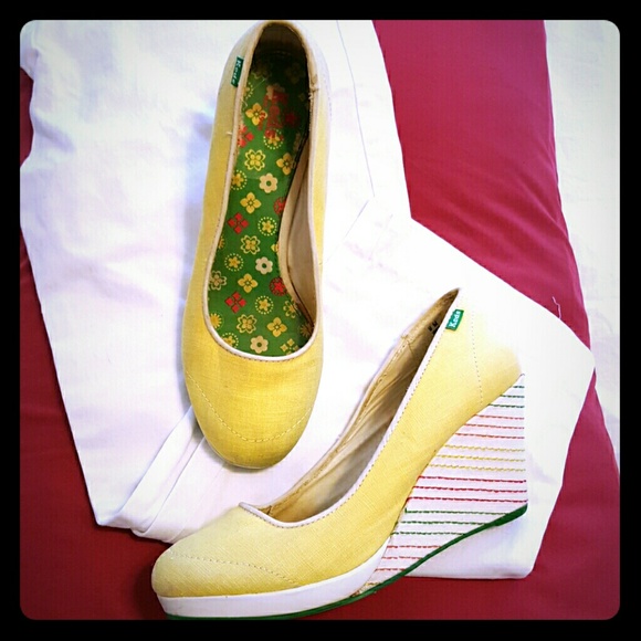 Sunshines espadrilles!!