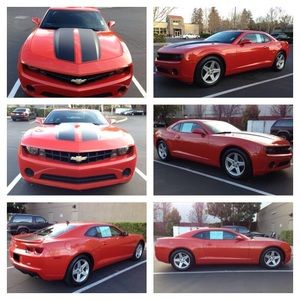 2013 Chevrolet Camaro LS
Coupe 2D In Orange