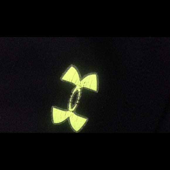 Black Under Armour Spandex - Picture 2 of 2