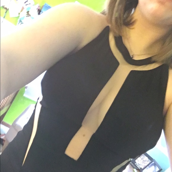 SEXY BLACK PROM DRESS - Picture 4 of 4