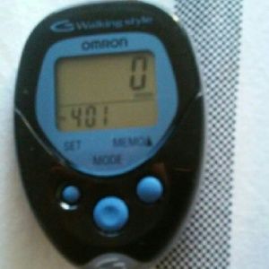 Omron walking style pedometer