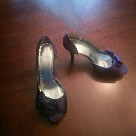 Purple heels