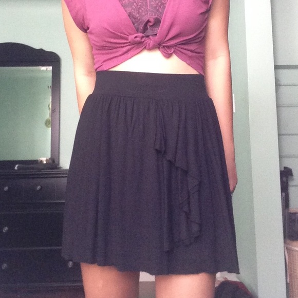 Black Skirt