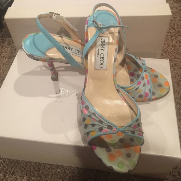 Jimmy Choo sandals size 8