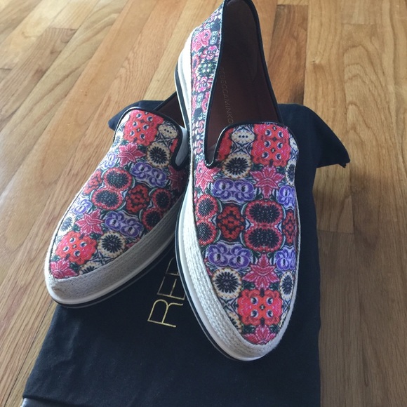 Rebecca Minkoff Shoes - Rebecca Minkoff floral print loafers