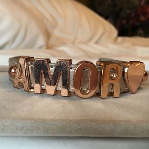 BCBG Snap bracelet