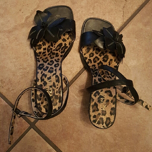 Prima ankle strap sandals