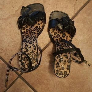 Prima ankle strap sandals