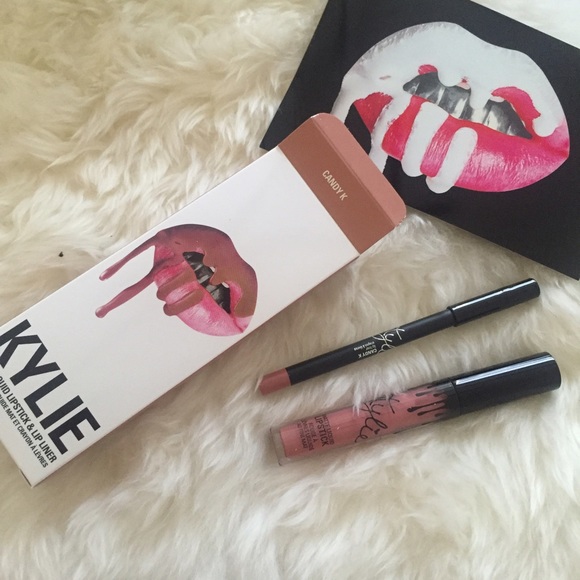 KylieLipKit in CandyK