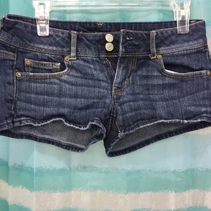 Size 2 American eagle jean shorts
