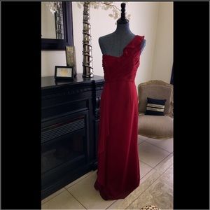 Bridesmaid prom dress style F15734