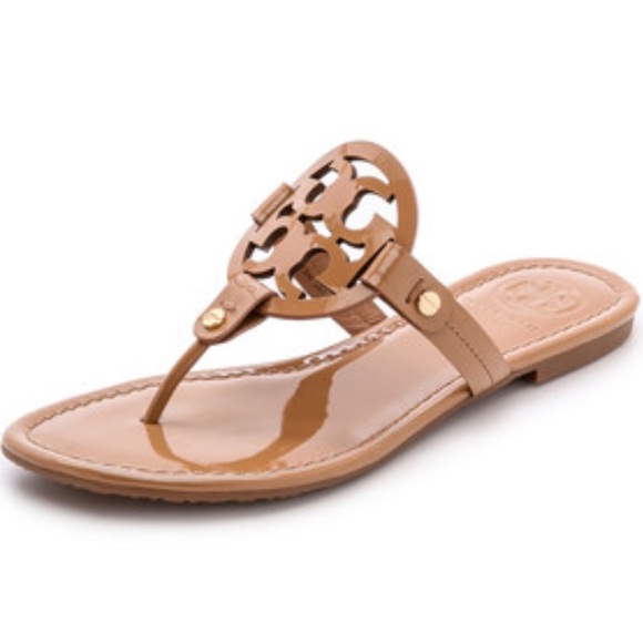 Only for @edmcraze Tory burch Miller sandals