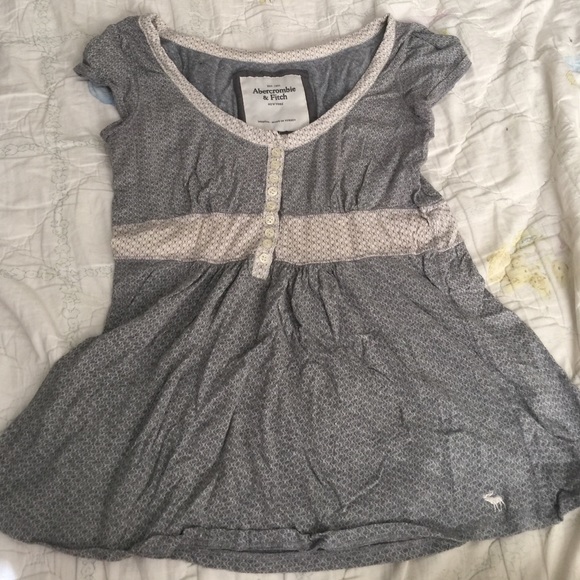 Abercrombie & Fitch baby doll top