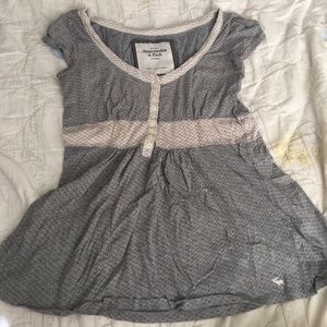 Abercrombie & Fitch baby doll top