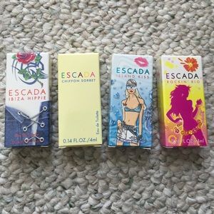 ESCADA Collector's Edition .14 Fl OZ Perfumes