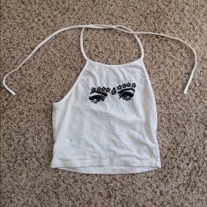 BM halter top