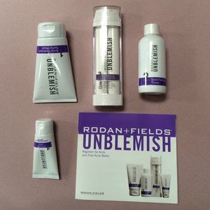 Rodan and Fields regimen for acne
